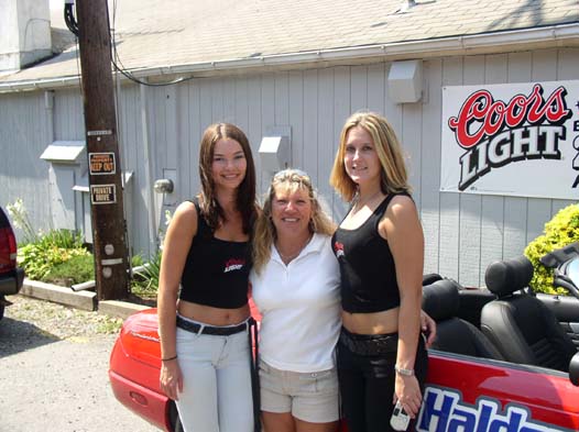 Rose & The Coors Light Girls