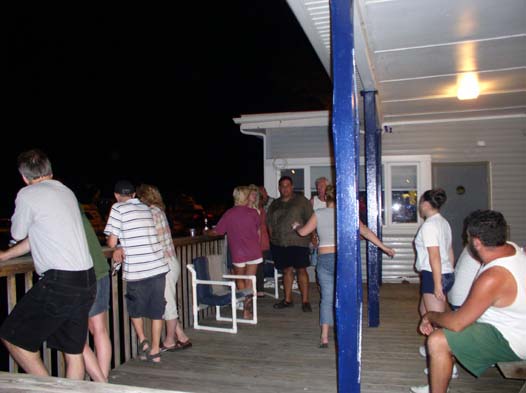 Brian S of Farragut-green shorts & Juice-green shirt