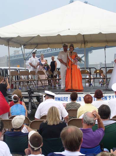 Hello my name is Karissa & I proudly represent Bordentown Yacht Club