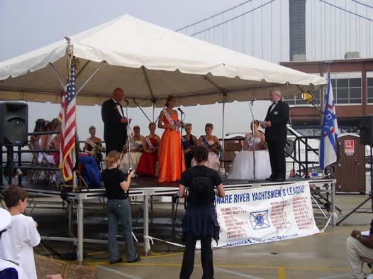 Princess Karissa\'s on stage question