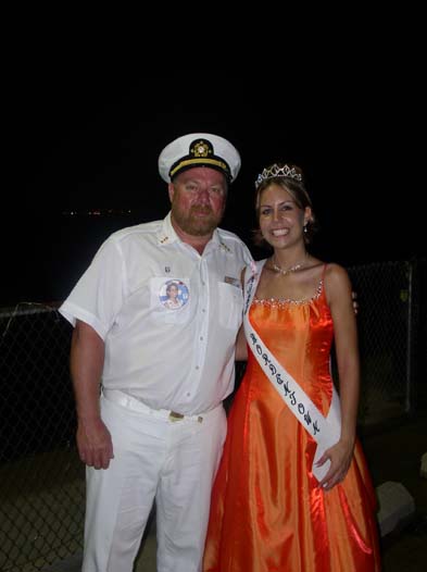 Commodore Guy & Princess Karissa