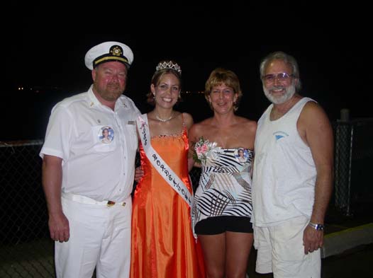 Commodore Errickson, Karissa, Candy & Steve