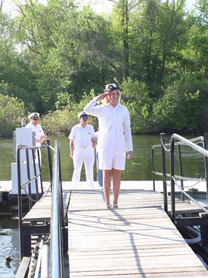 Rear Commodore C Szulc