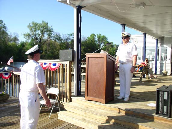 Commodore Guy & Fleet Capt Bill