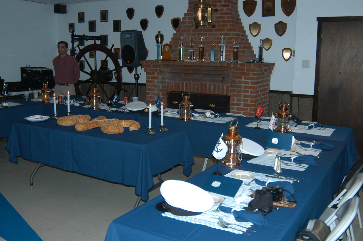 The Officers Table