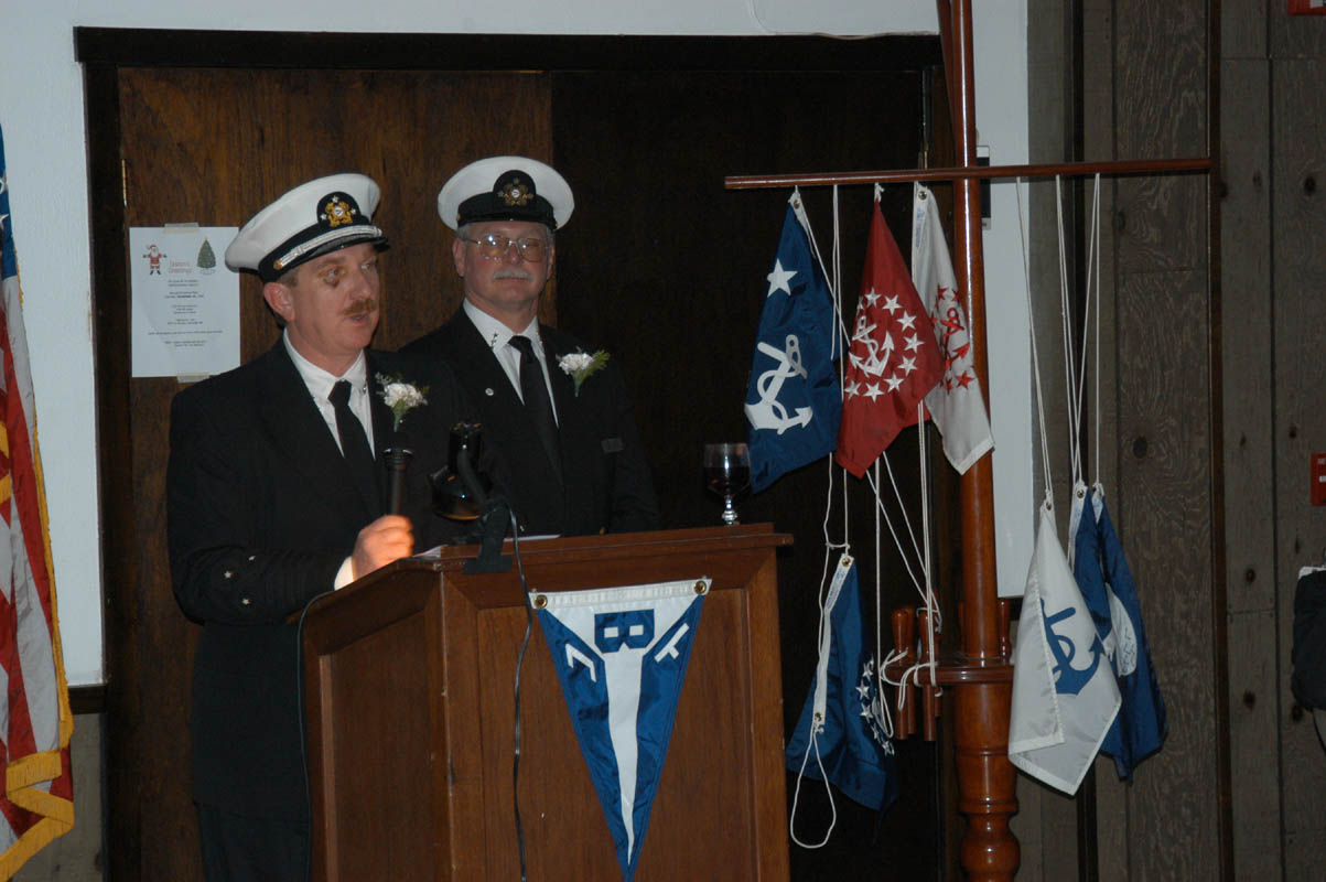 Commodore Foerstner\'s final report