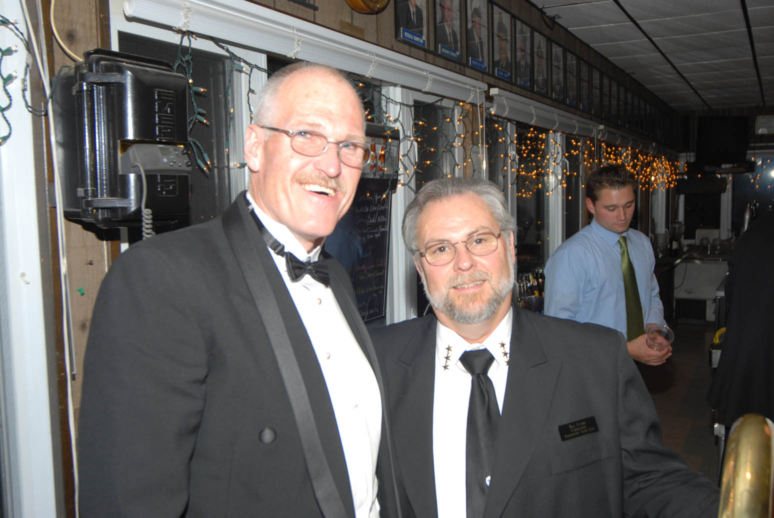 Jim and Commodore Billy