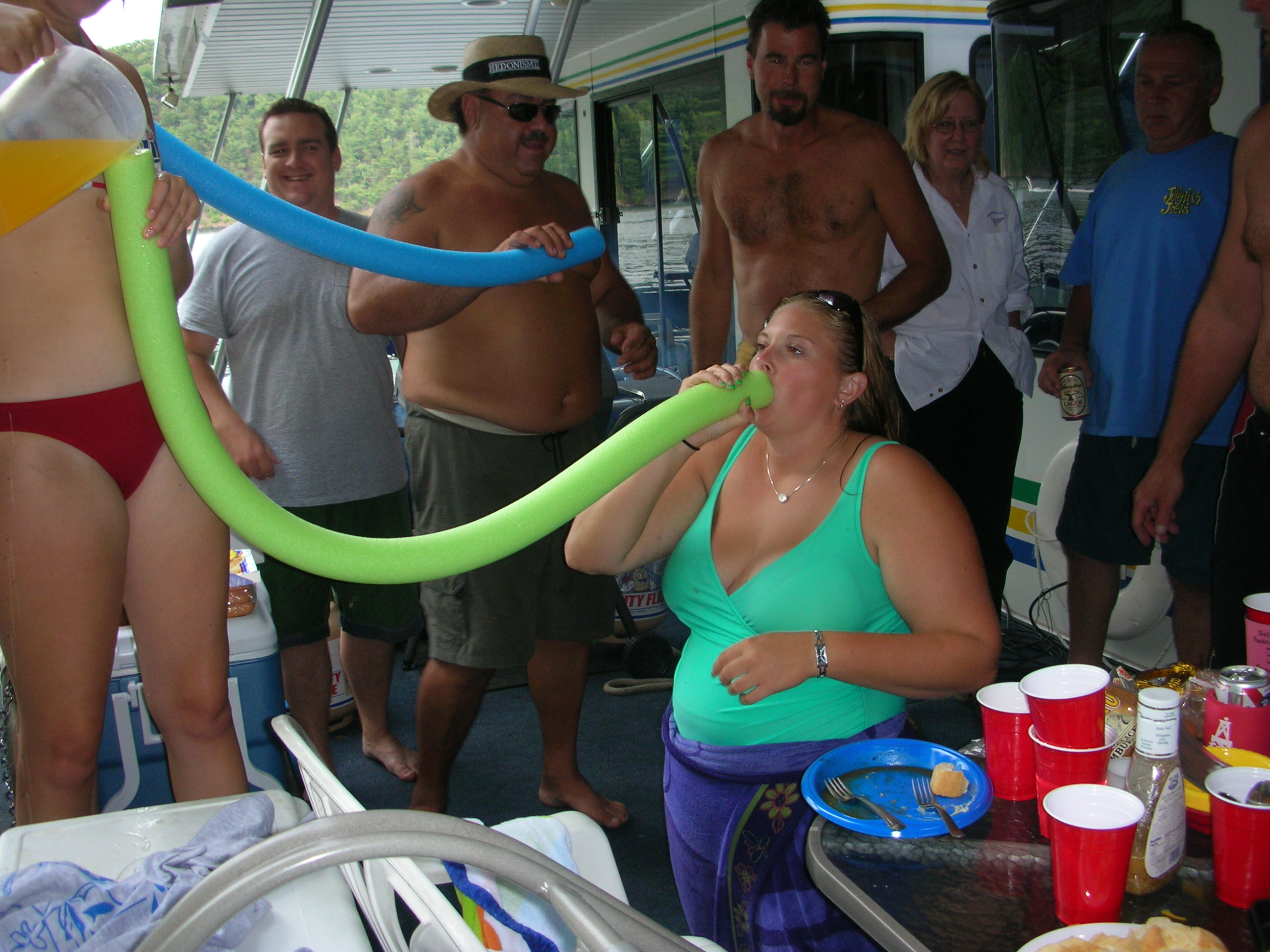 Casey noodle funneling