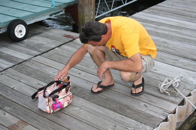 Can you sneak a puppy into Curtin\'s if you have a designer bag?