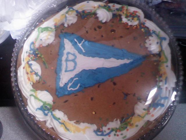 a present for Bristol at NHYC\'s Opening