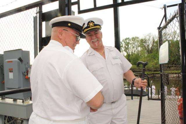 Officer of the Day PC Dibaczy & PC Peltack