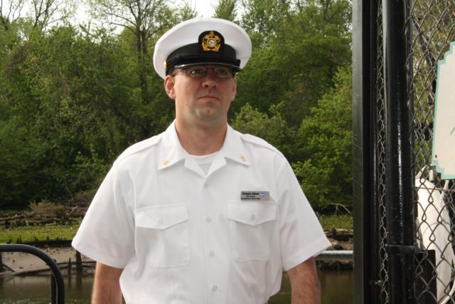 Fleet Captain C DeRemer