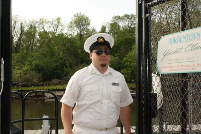 2009 Commodore T Morton Welcome Aboard