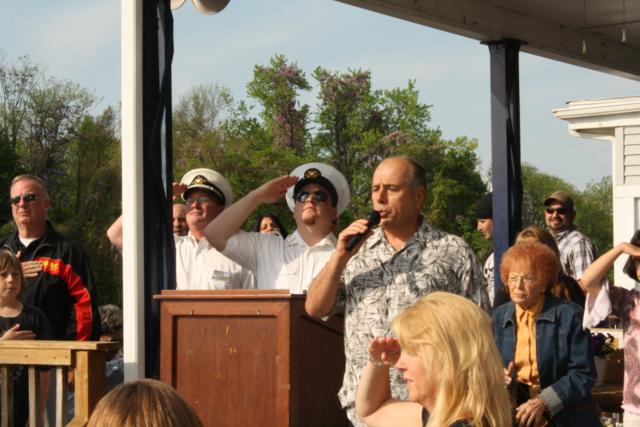 Star Spangled Banner by our own Danny Povio
