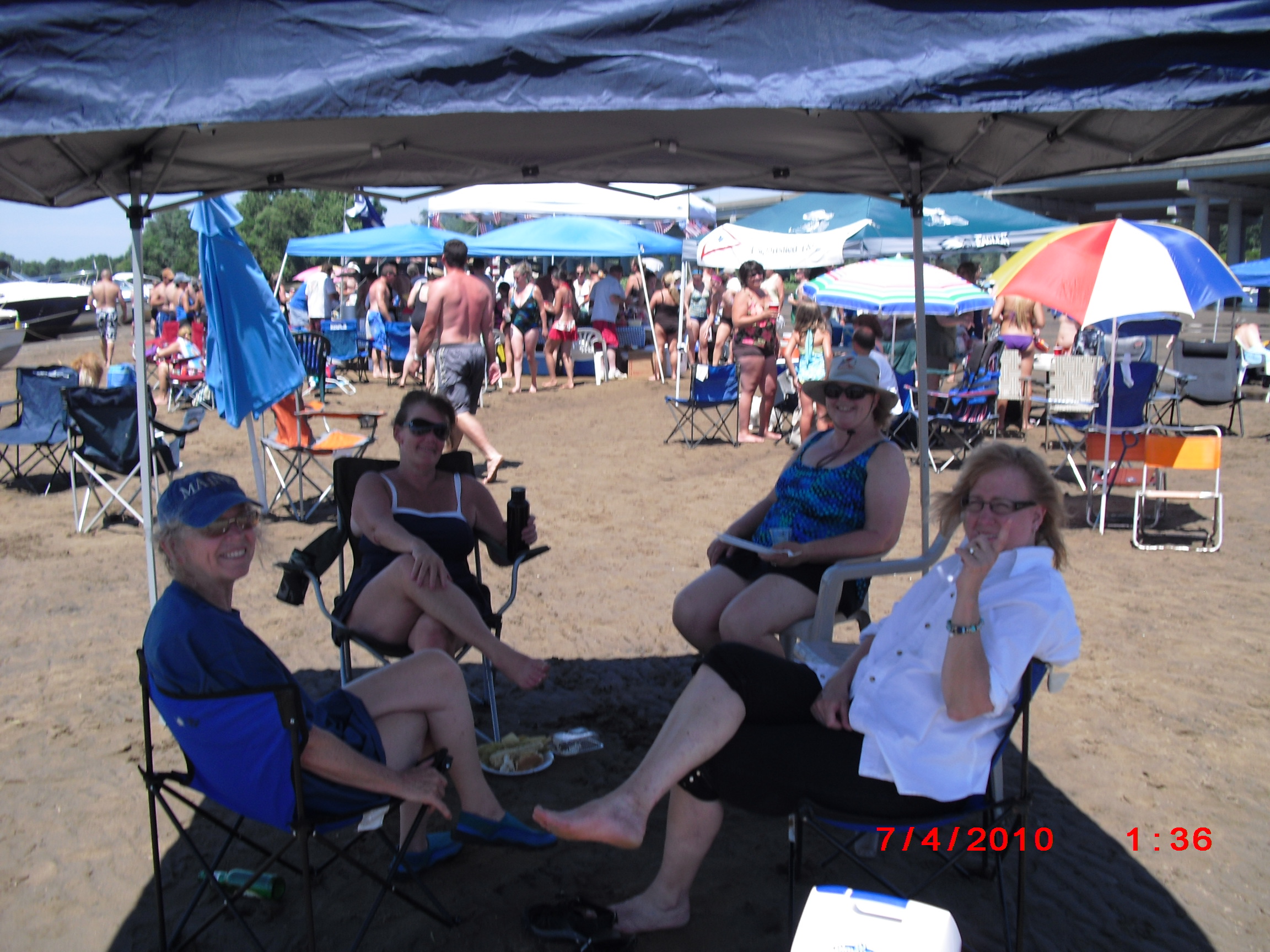 Pat, Gail, Shelia, Teri