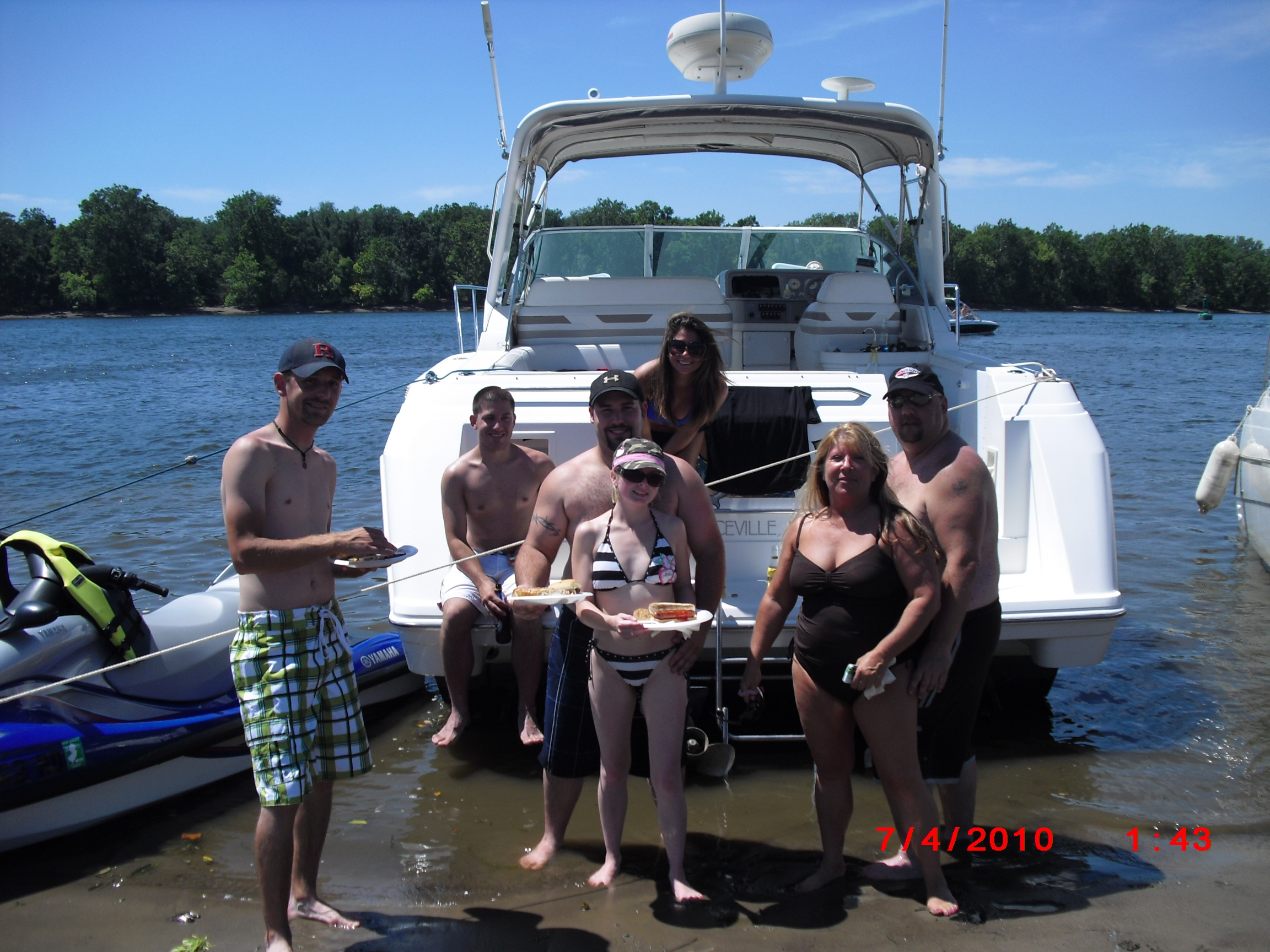 Jay, Mark, Mike, Carrie, Rosie & Pete