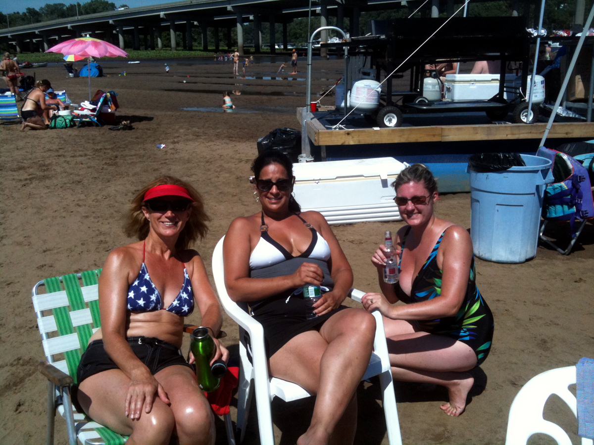 Denise, Annette & Sheree