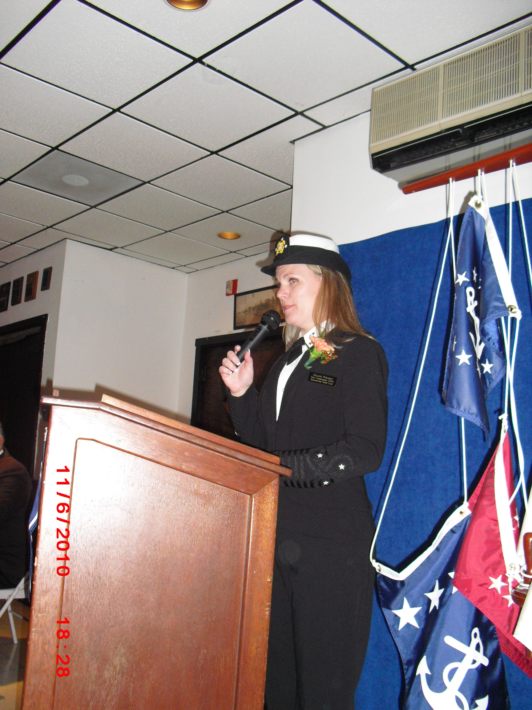 About to be PC Horahan