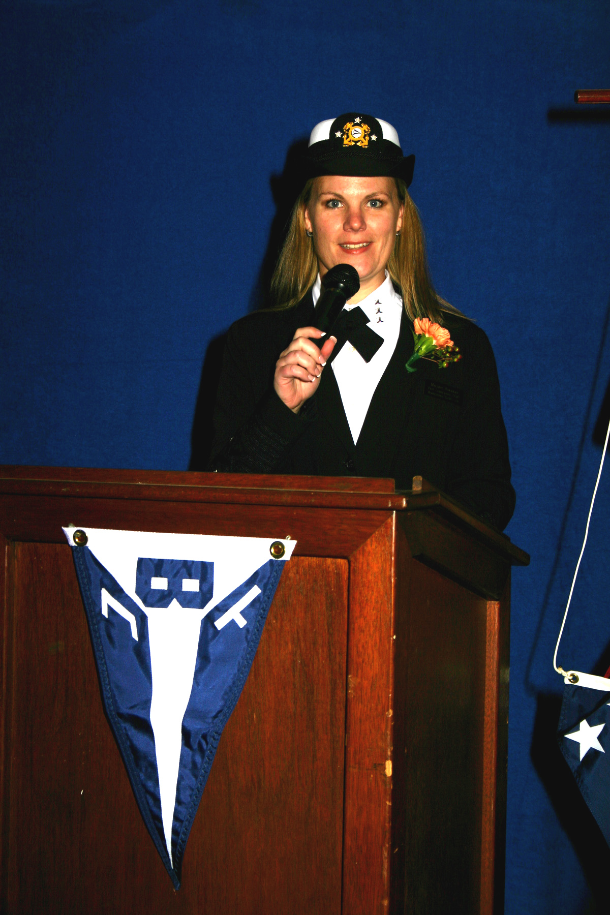 Melanie\'s final report as Commodore