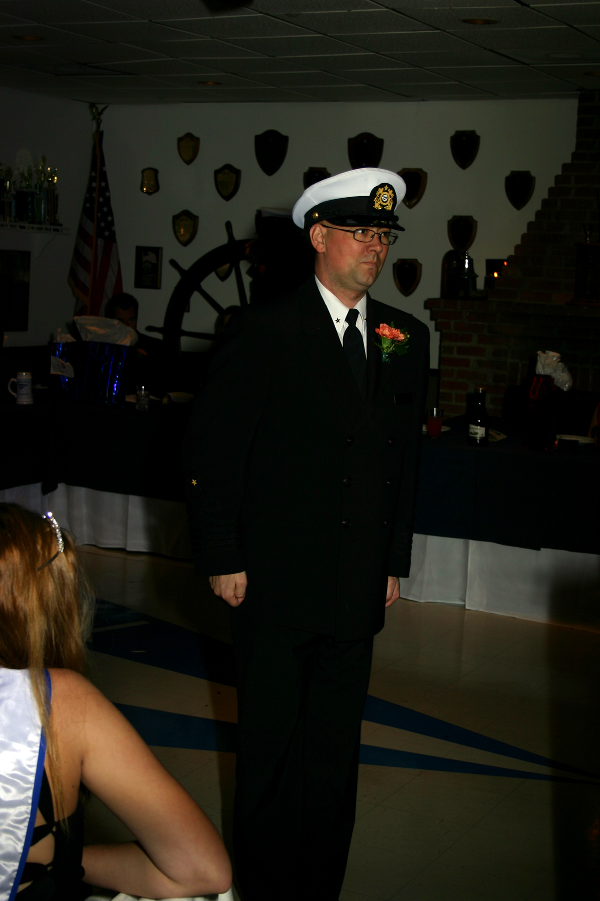 Rear Commodore Chris DeRemer