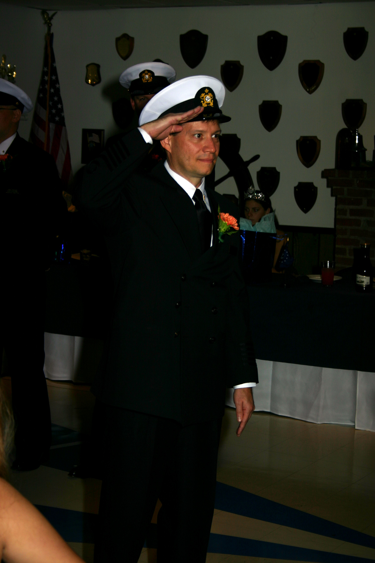 Secretary Charlie Gasman