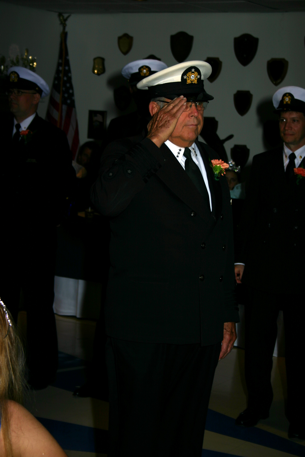 Treasurer PC Chester Klabbatz