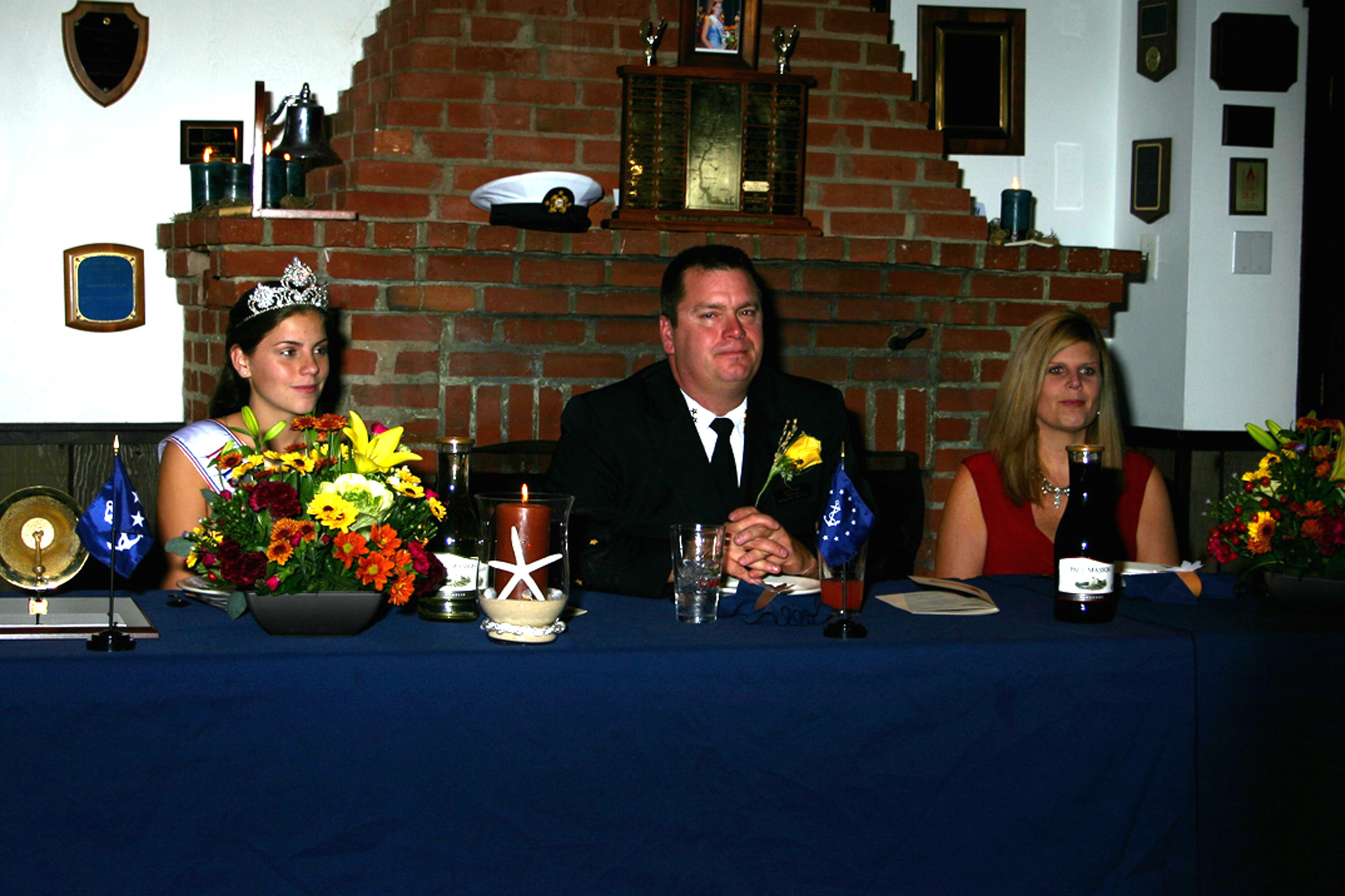 The Commodore & Family