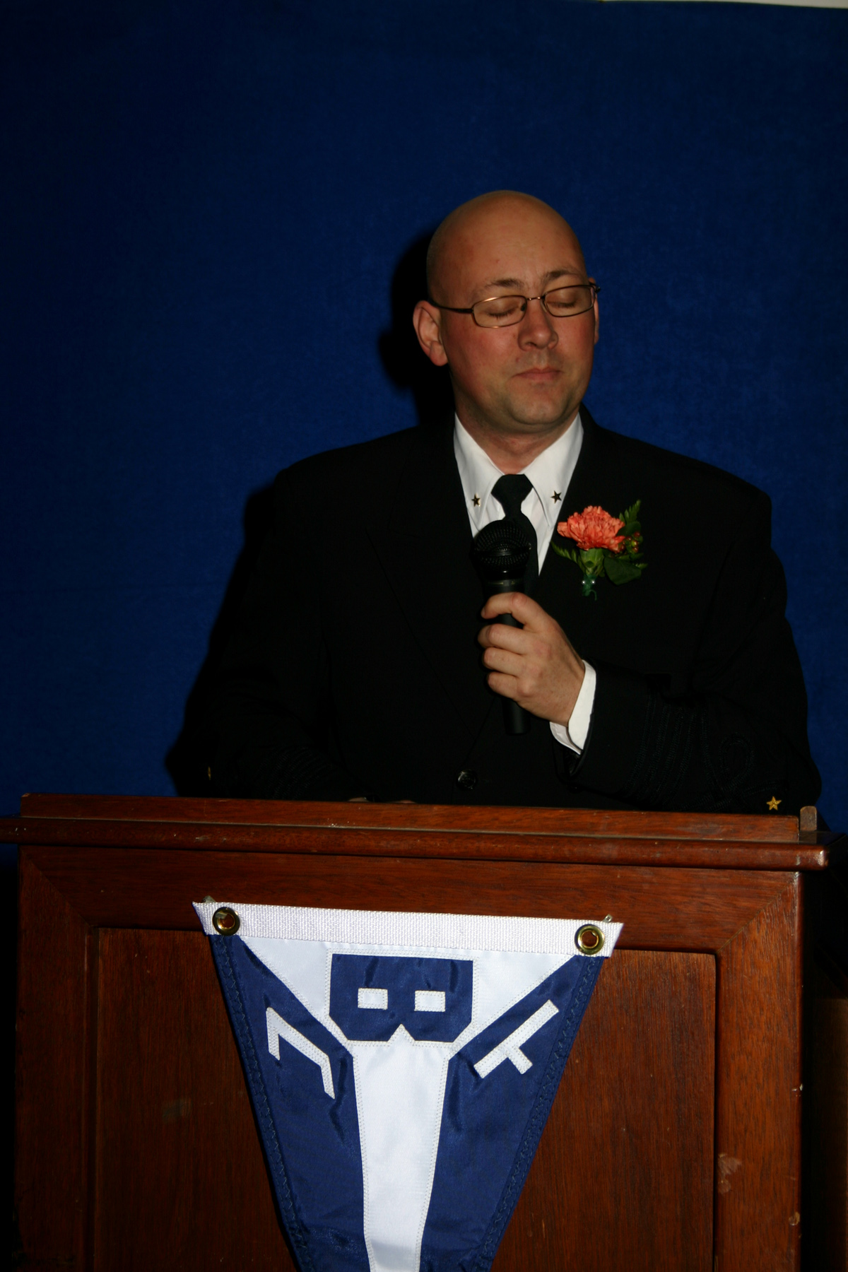 Invocation by the Rear Commodore