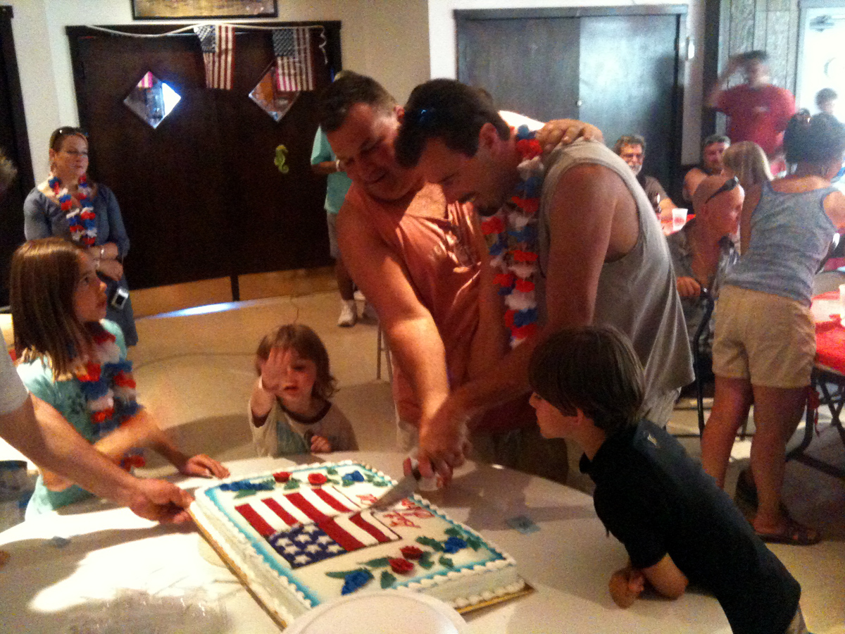 Caitlyn, Chrissy, Hudson, Timmy, Curt, Rich, Rick, Kitty & Justin