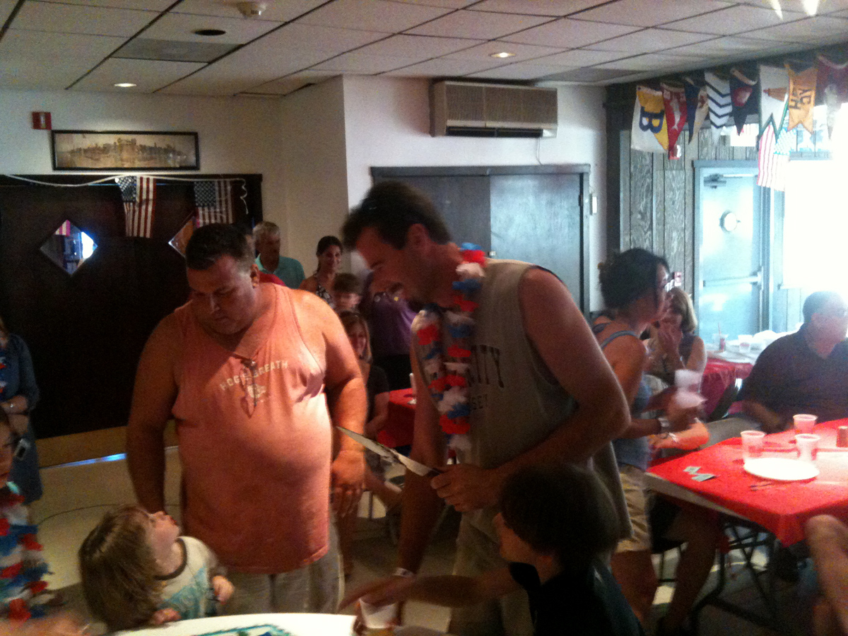 Hudson, Timmy & Curt