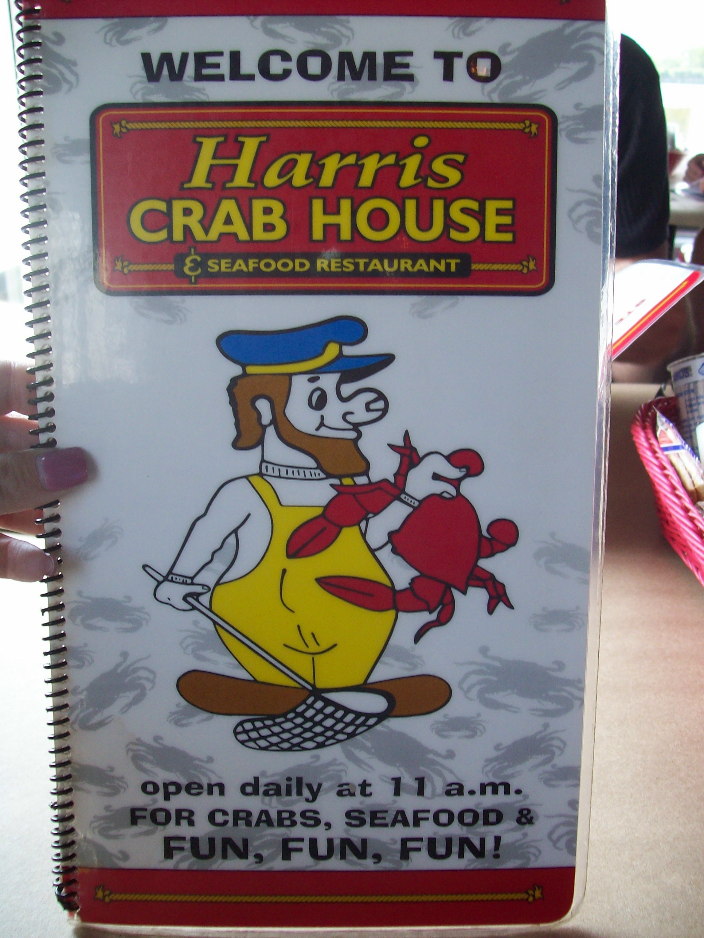 Harris Crab House  Kent Narrows