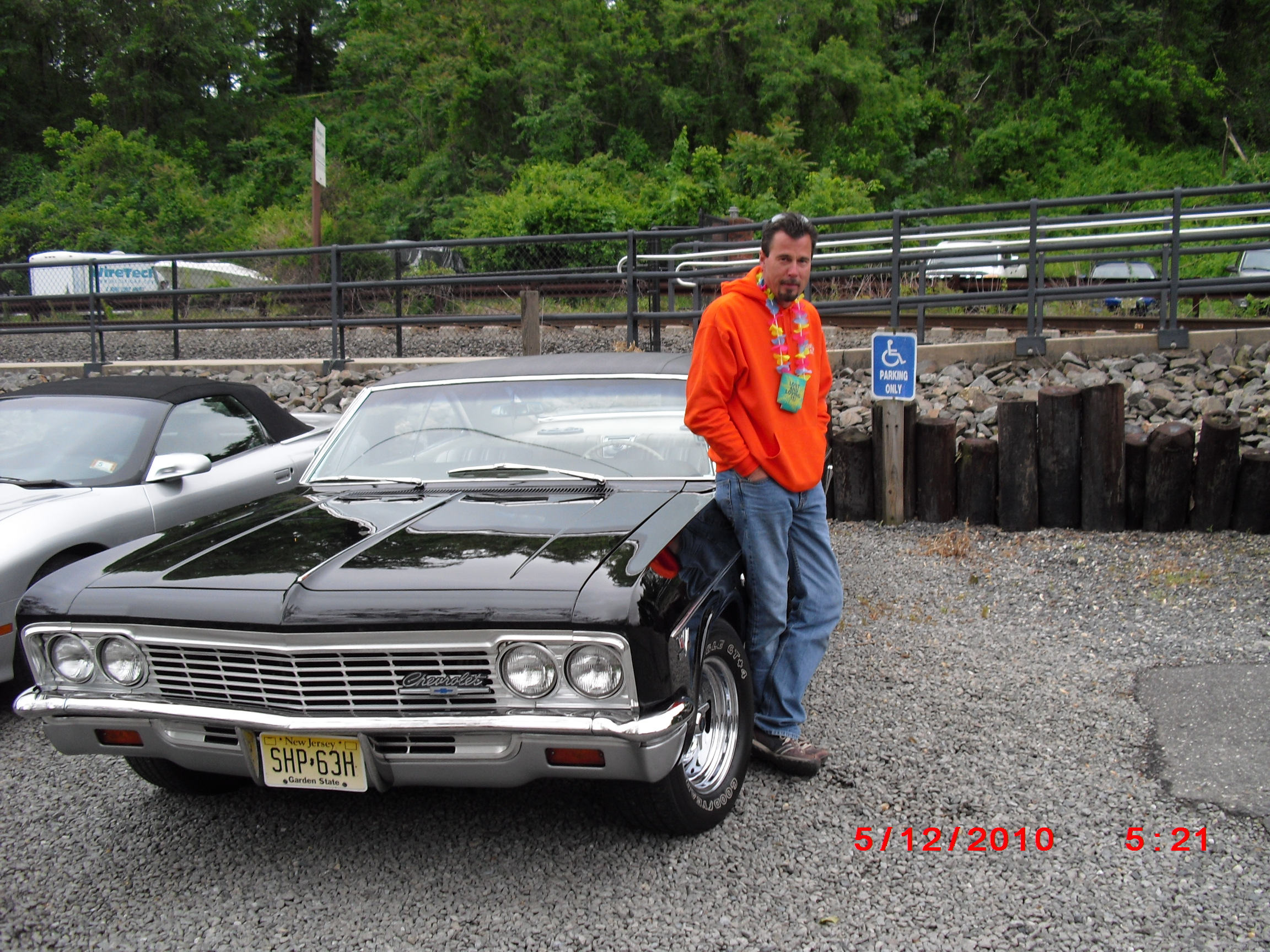 Curt and his Impala 5-12