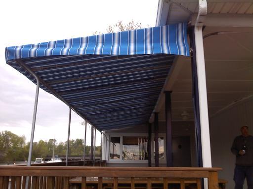Apr 17  New Awning