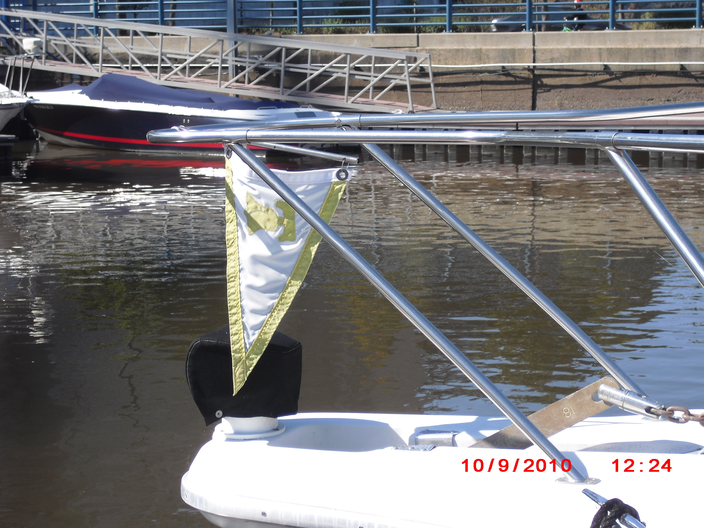 Philadelphia YC Burgee