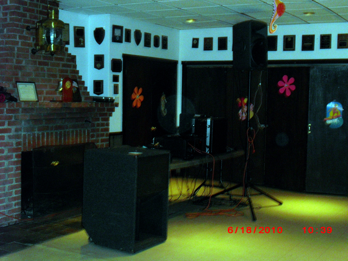 DJ Scott\'s set up
