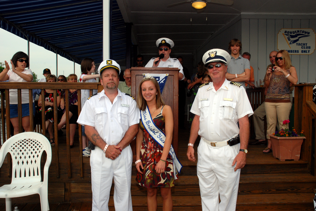 Bristol\'s Rear Commodore Mike, Princess Brittany, Commodore Joe