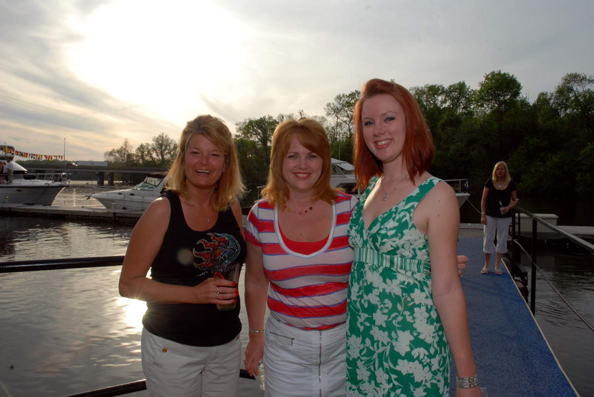 Robin, Marie & Katie