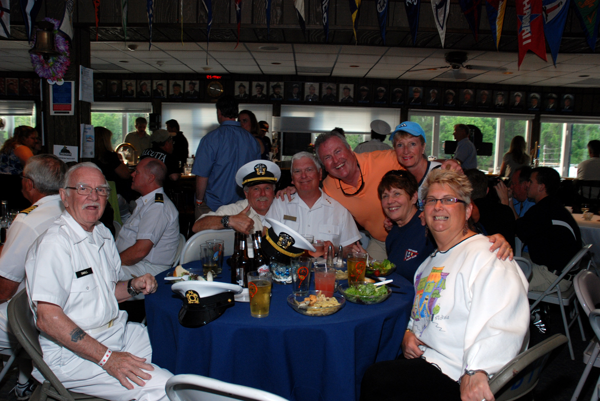 HHYC-Ron, Gary, Ron, Mike, Bev, June, Sandy