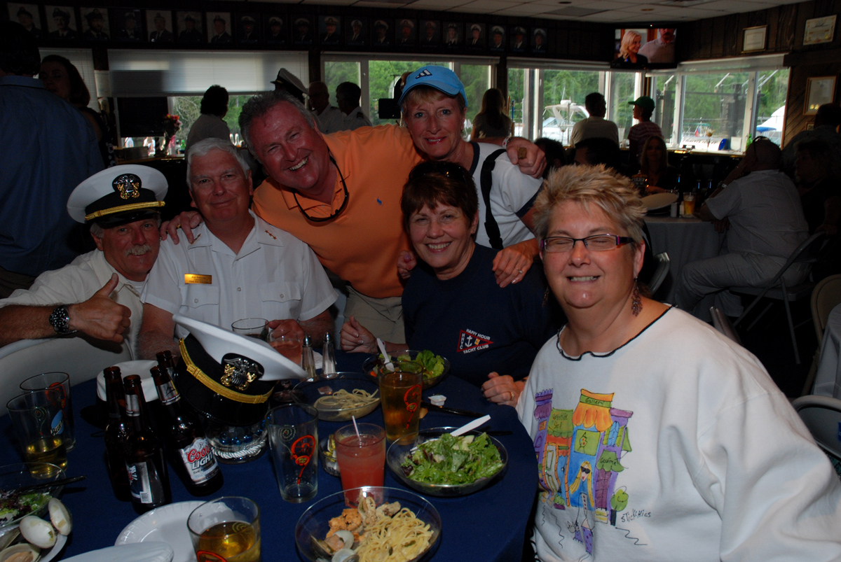 Our Sister club....Happy Hour Yacht Club!!!!
