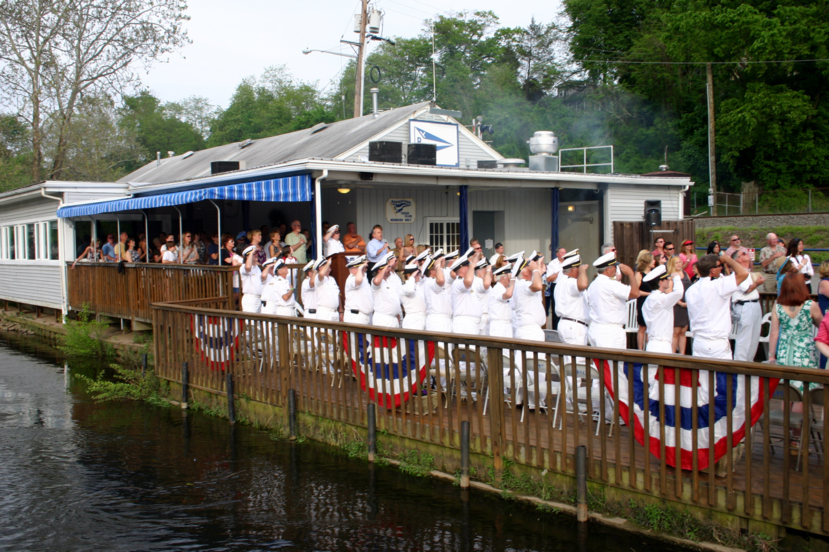 Dock View of Star Spangled Banner