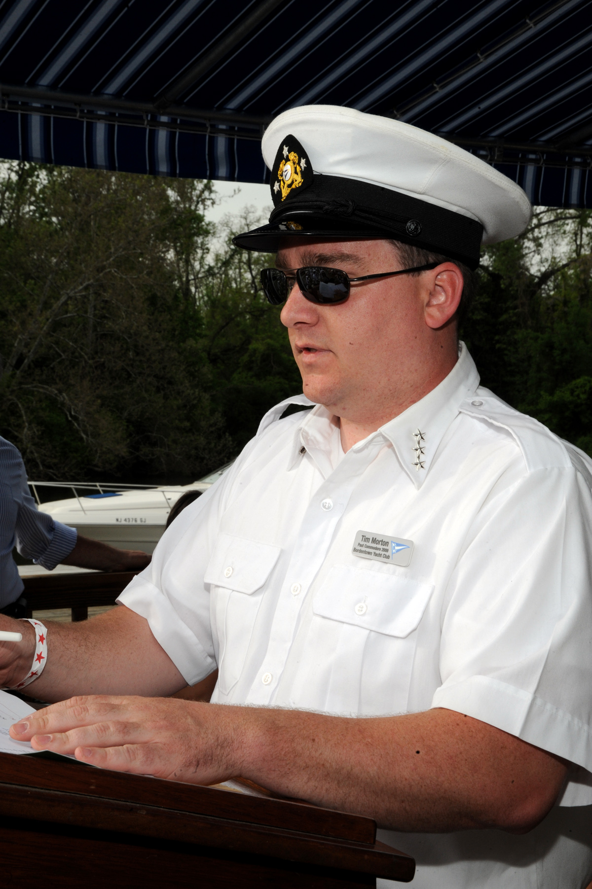 Master of Ceremonies PC Morton