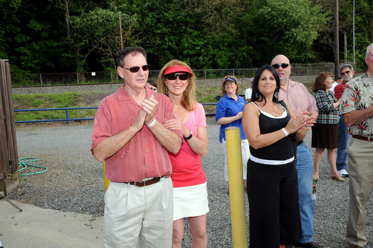 D Schafer & Denise, Visitor from Anchor, Annette & F Falconio, Gail & R Carter