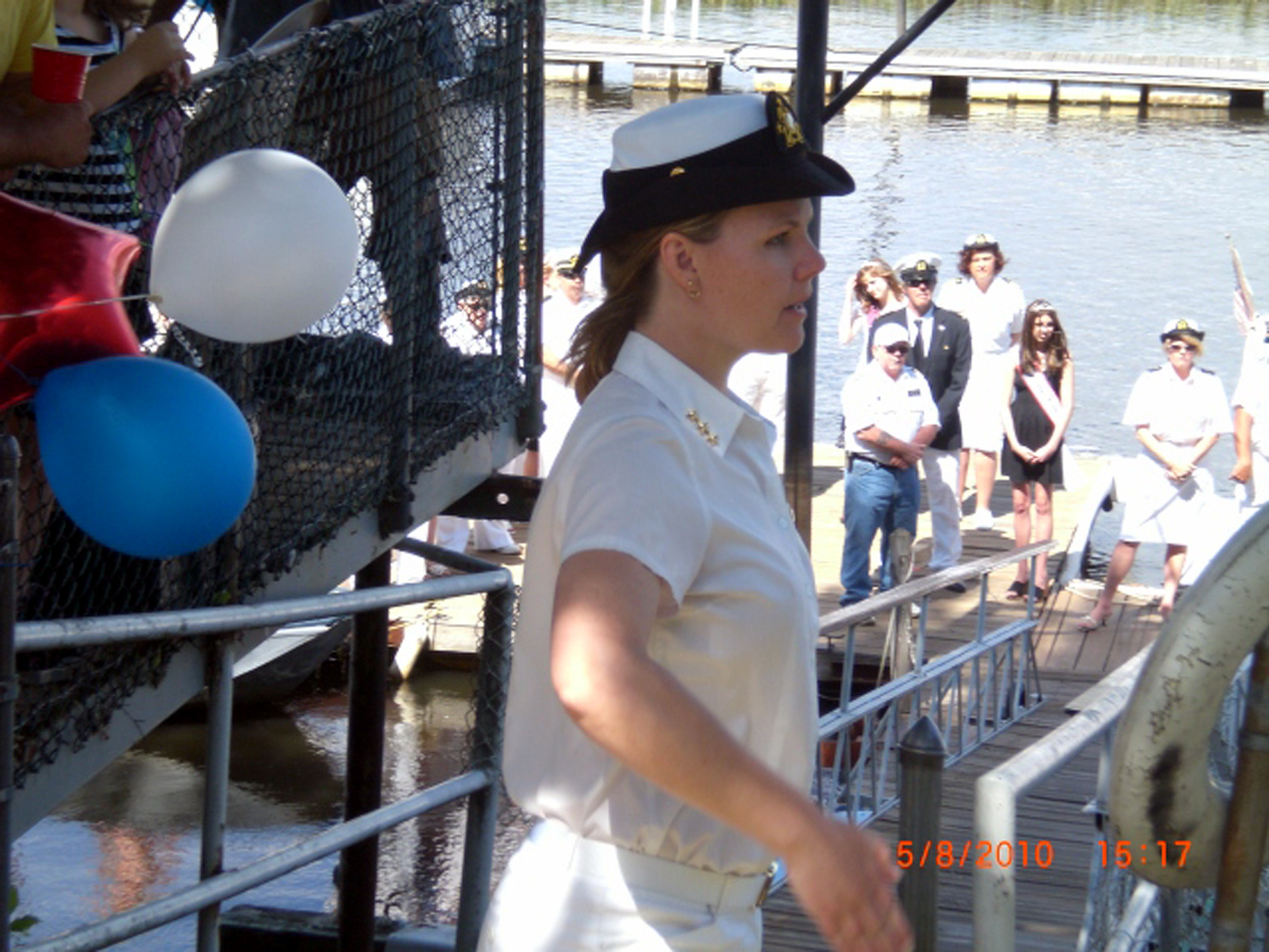 Permission to come aboard?