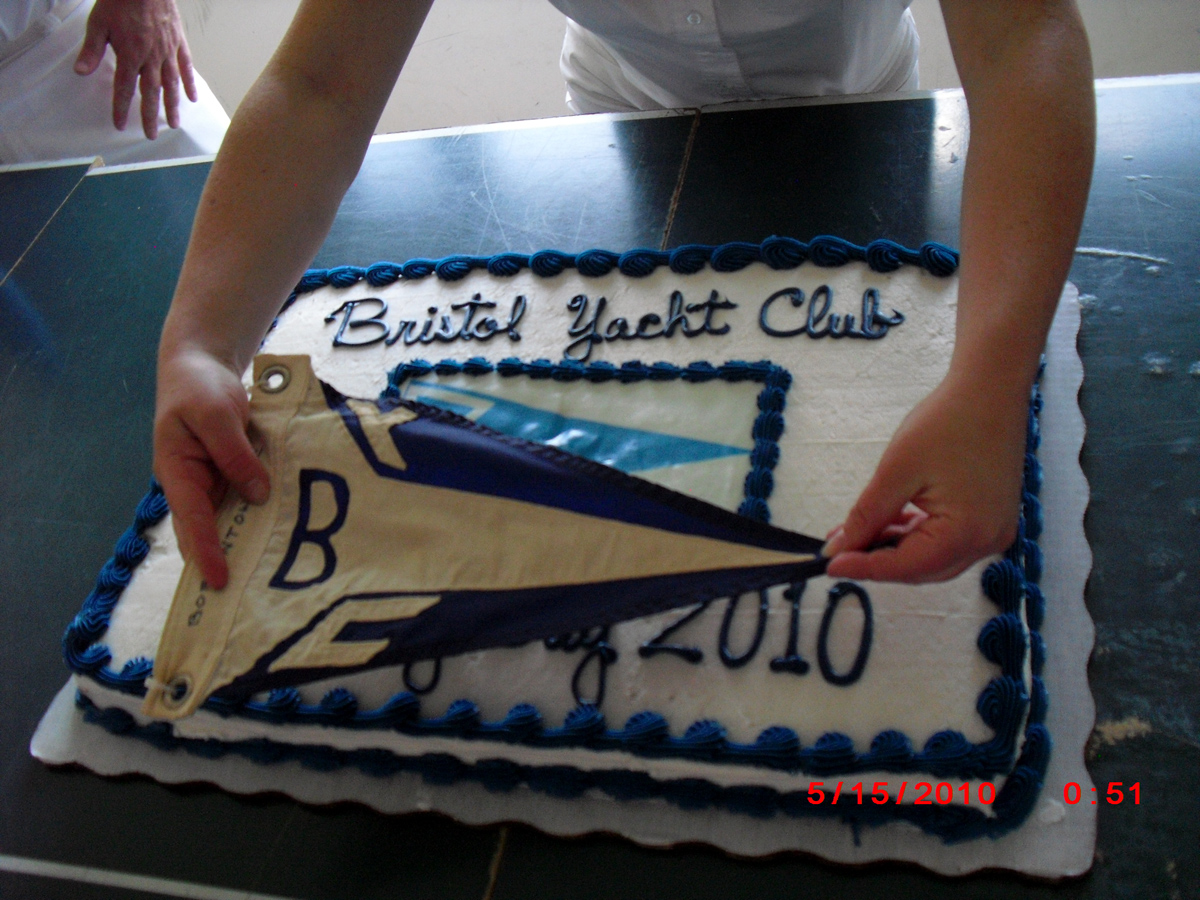 Reliving Bristol\'s Opening Day Cake from 2009