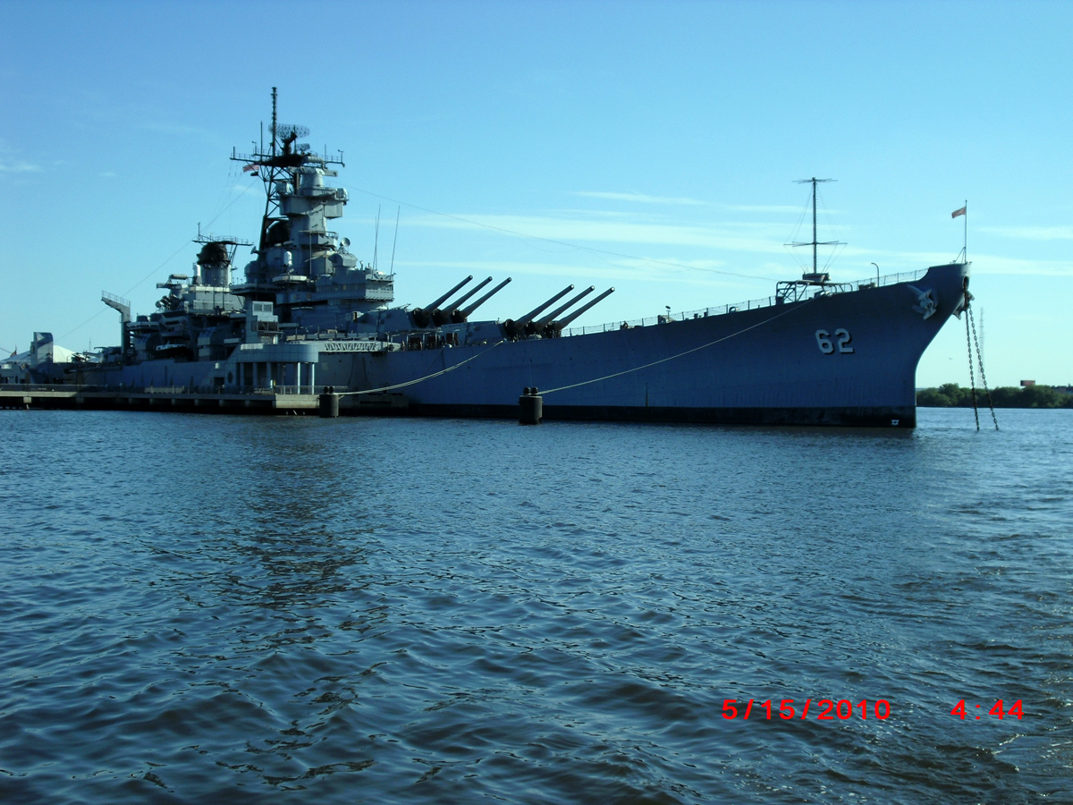 The Battleship New Jersey