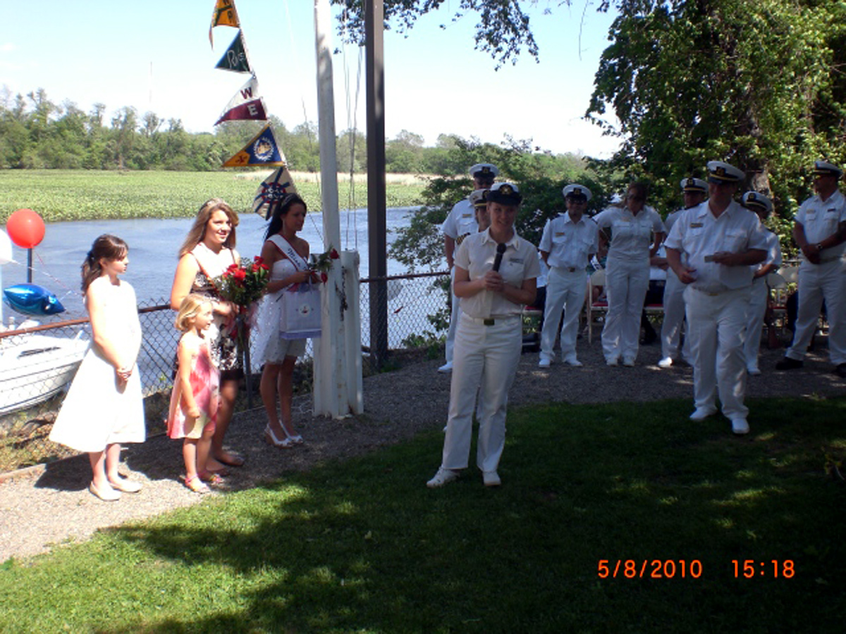 Speaking at Westville PBA