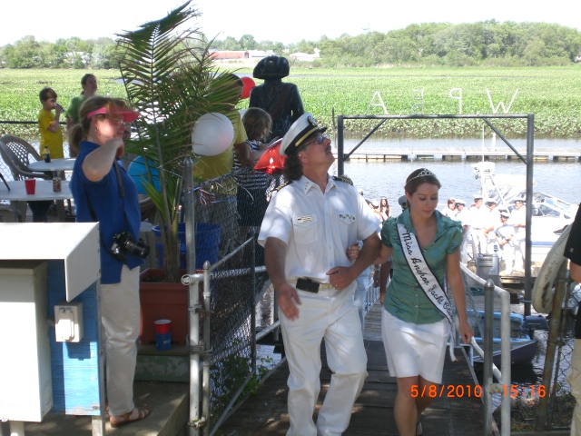 Commodore Coyne & Princess Andrea