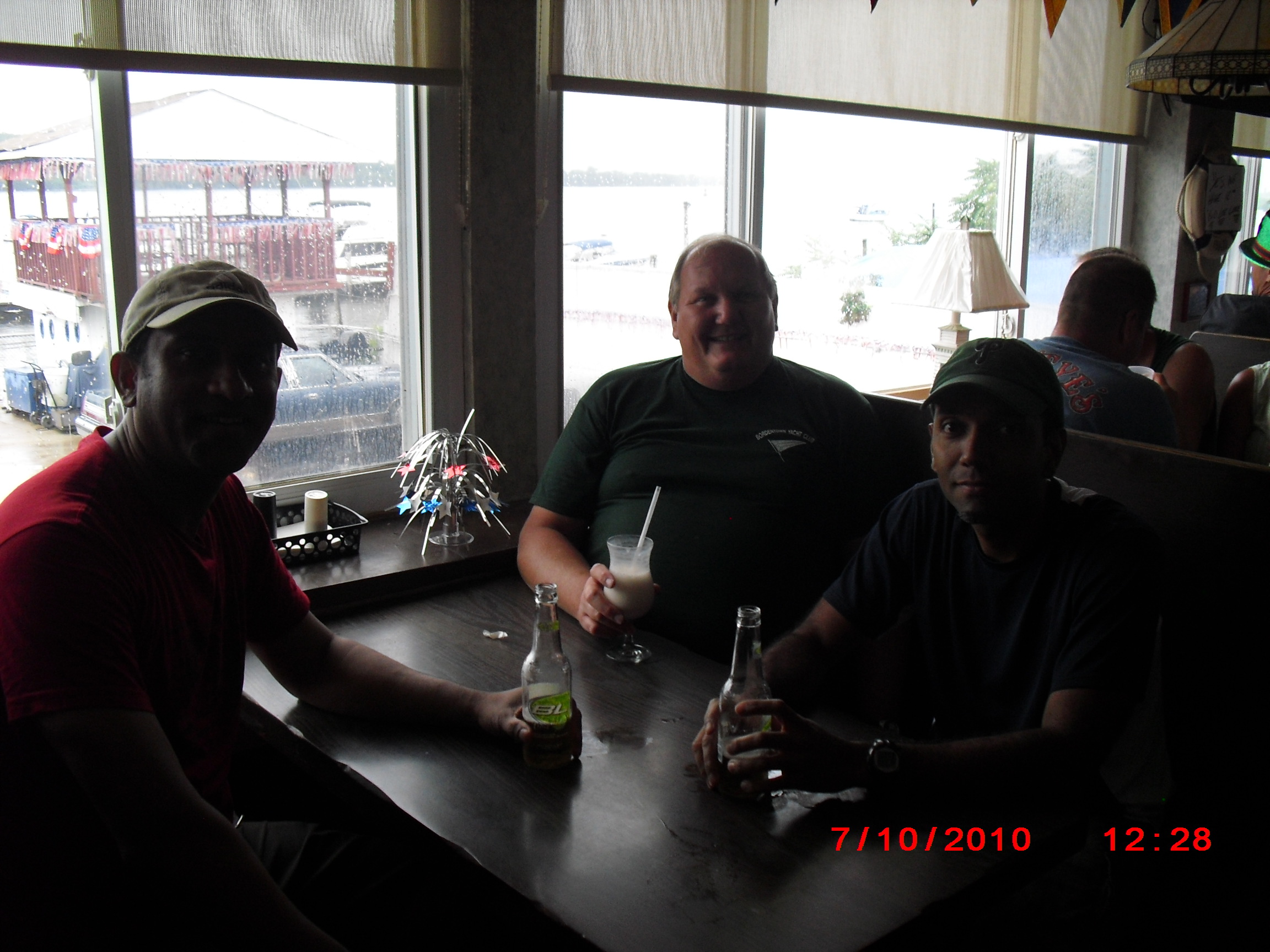 Gerard Rich & friend