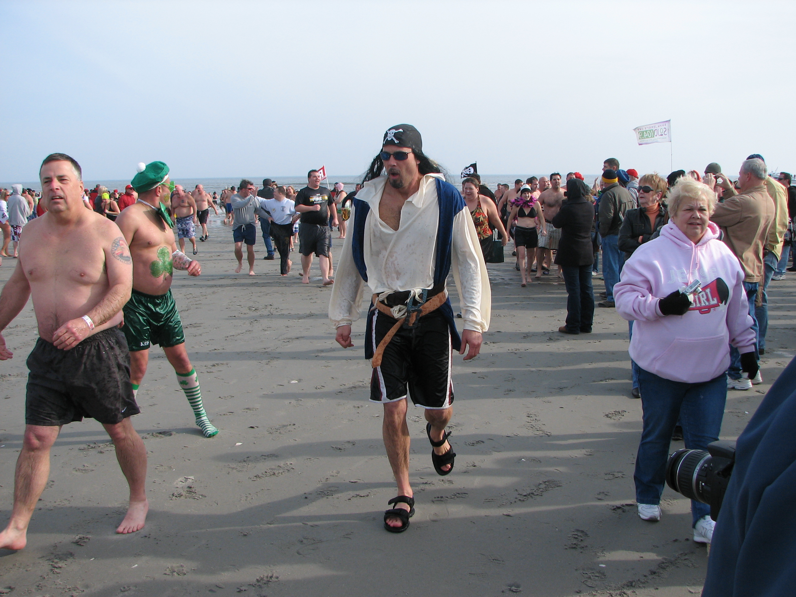 A cold looking Curtis