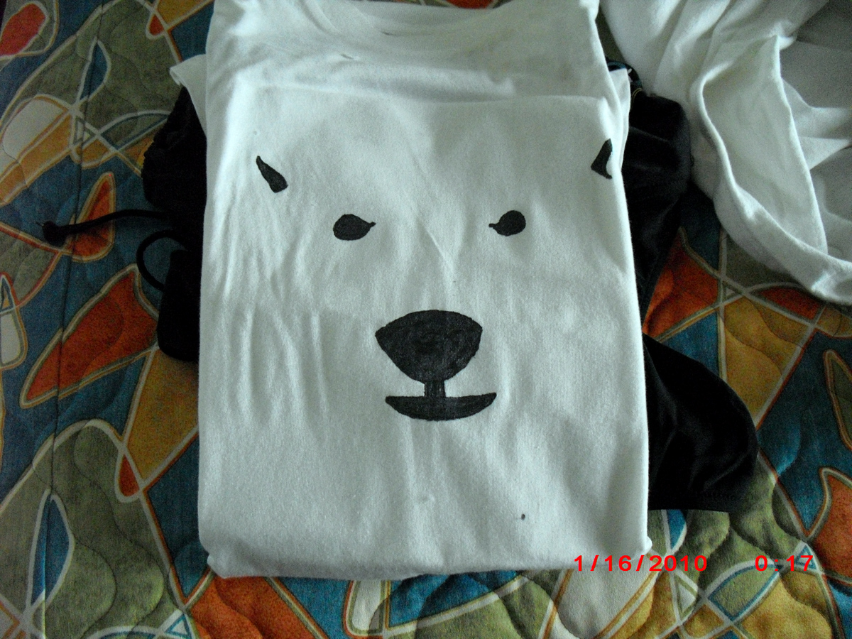 Kate\'s Polar Bear Shirt